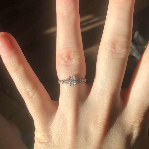 Sterling Silver ring - Picture 5 of 5